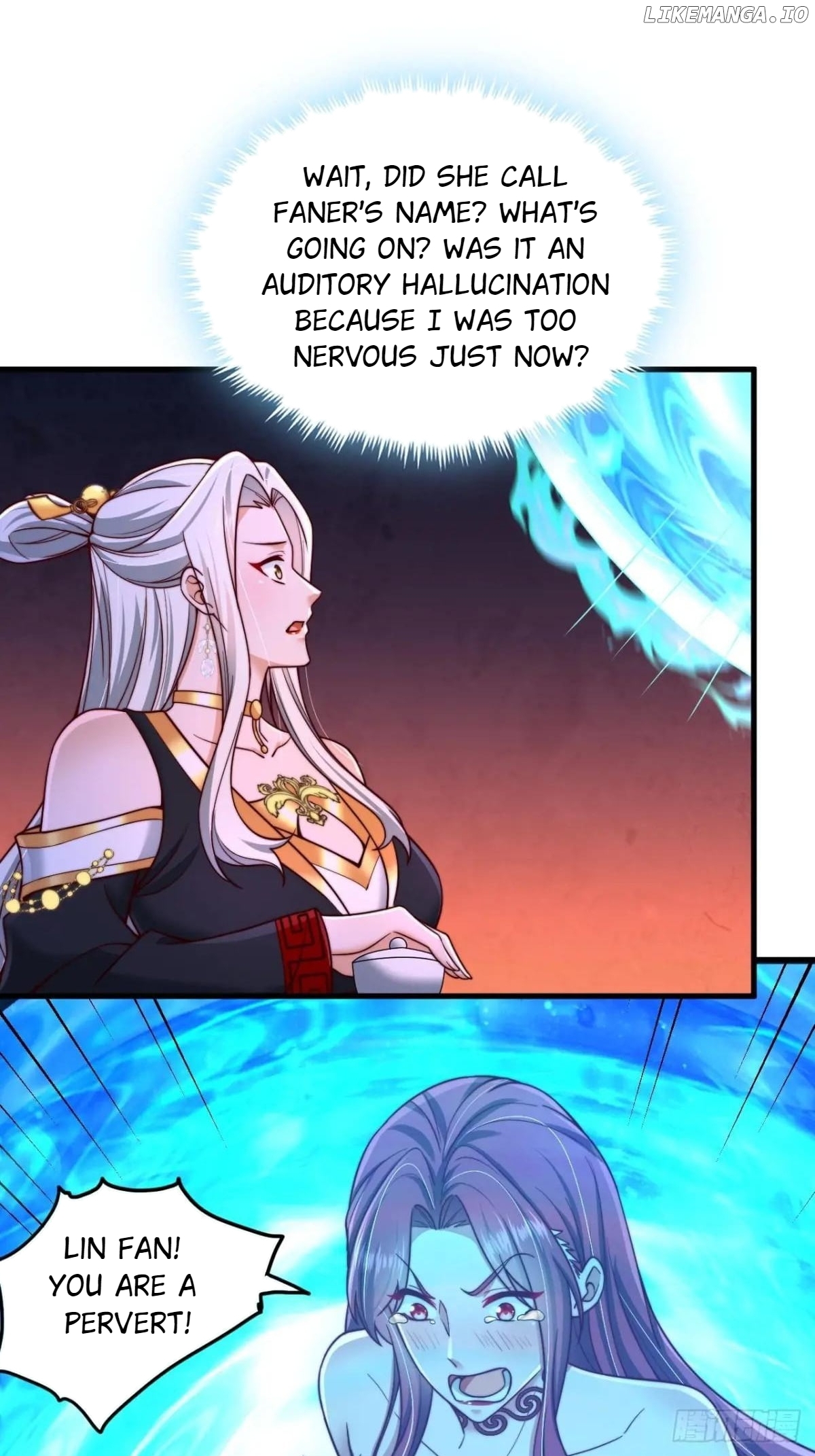 After Confessing To The Beautiful Ancestor, Am I Invincible? Chapter 42 - page 6